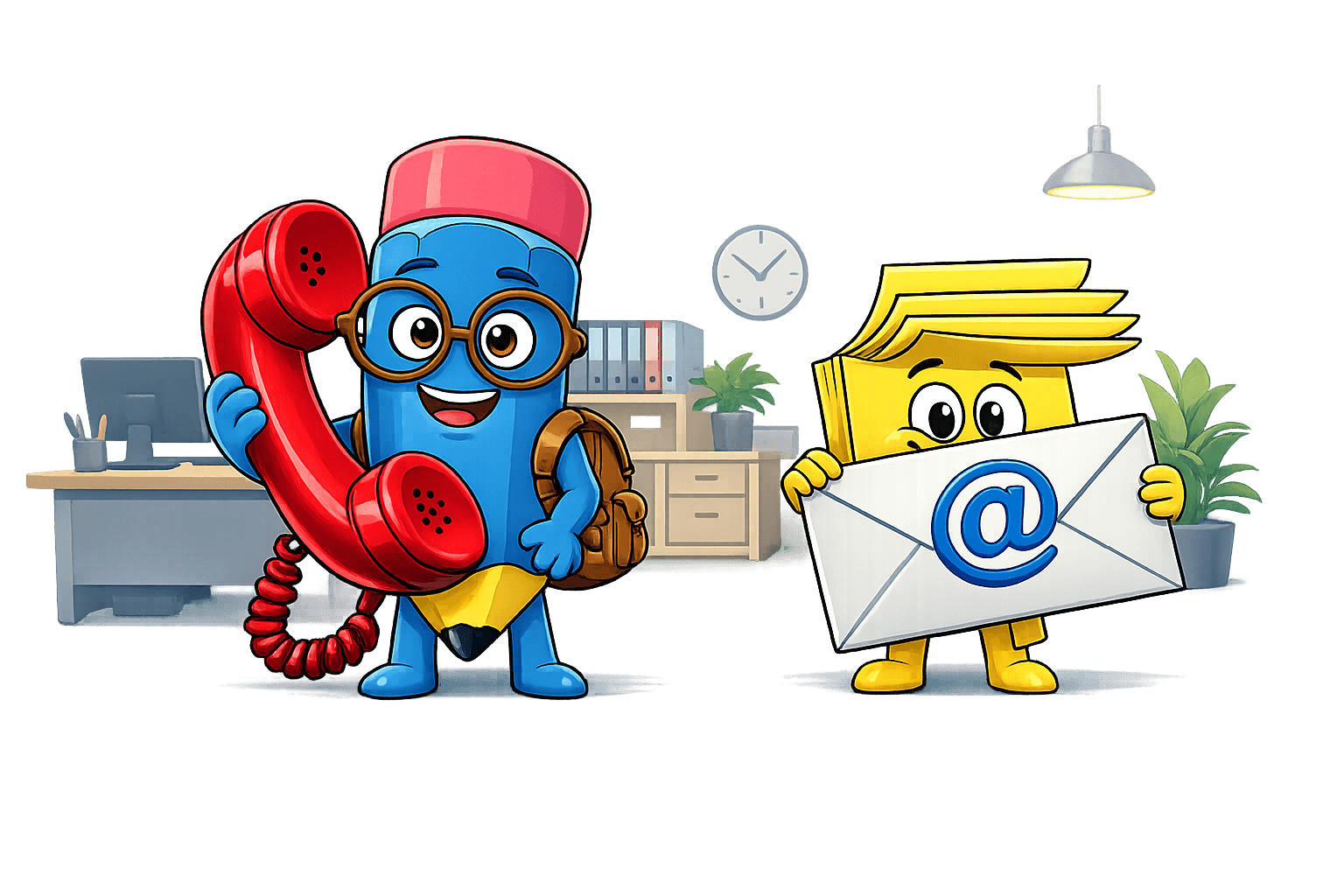 Office Shop kapcsolat