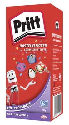 Papírmasé ragasztó, 125 g, HENKEL "Pritt"