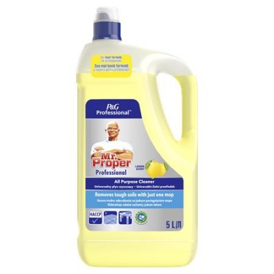 Univerzális padló-és felülettisztító, 5 l, MR PROPER, lemon