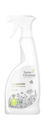 Vízkőoldó, almaecetes, 500 ml, NATURCLEANING