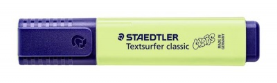 Szövegkiemelő, 1-5 mm, STAEDTLER "Textsurfer Classic Pastel 364 C", lime