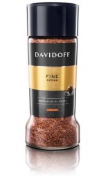 Instant kávé, 100 g, üveges, DAVIDOFF "Fine Aroma"